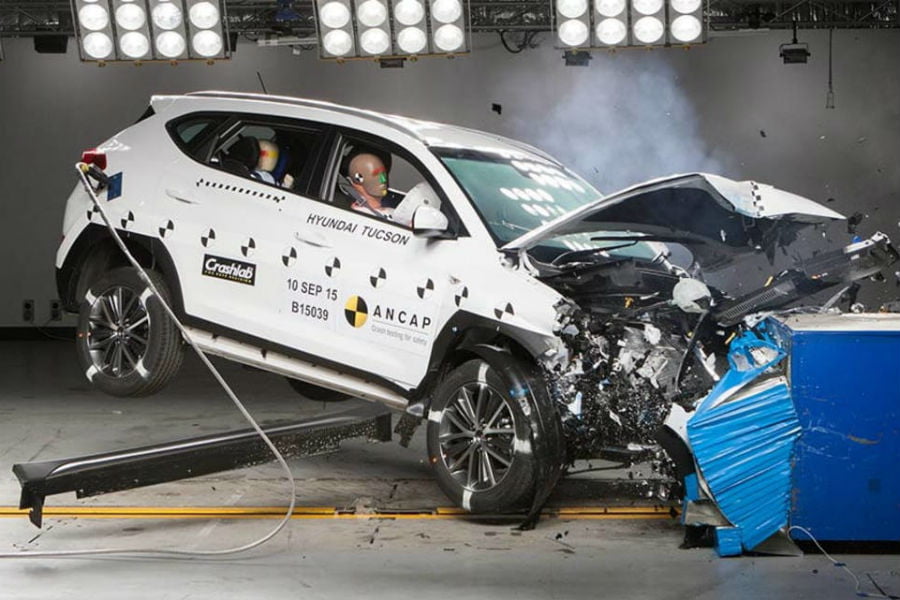Η Hyundai φέρνει την επανάσταση στην παθητική ασφάλεια