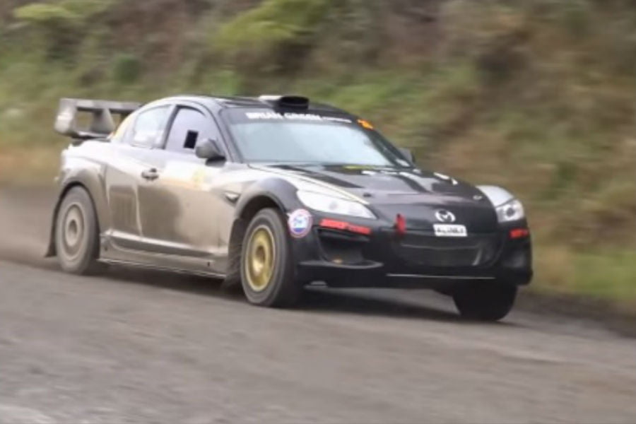 Ο επικός ήχος ενός 3ρότορου Mazda RX-8 (+video)