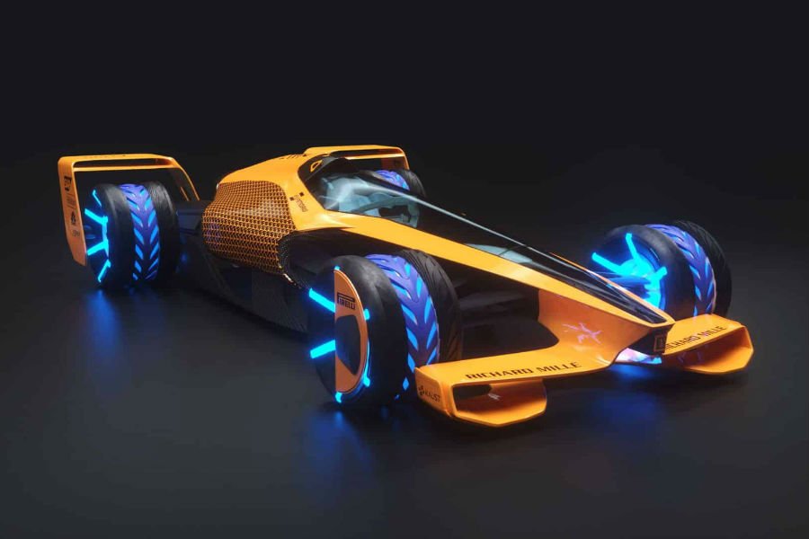 H McLaren μας ταξιδεύει στην Formula 1 του 2050! (+video)