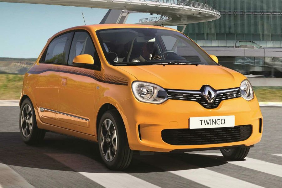 Ανανέωση για το Renault Twingo