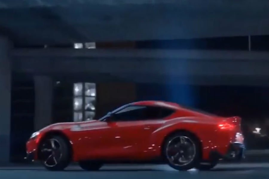 «Έσκασε» το πρώτο video της νέας Toyota Supra