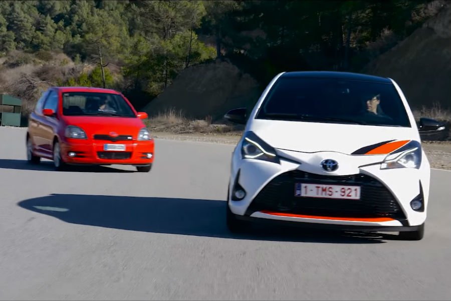 Τι κάνει το Toyota Yaris T-Sport κόντρα στο GRMN; (+video)