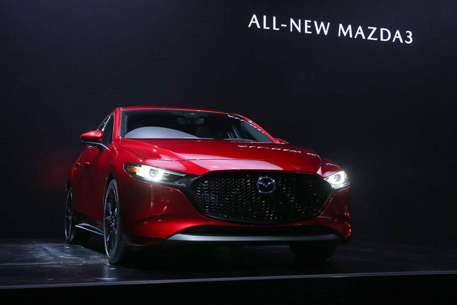 Με 181 ίππους το νέο Mazda 3