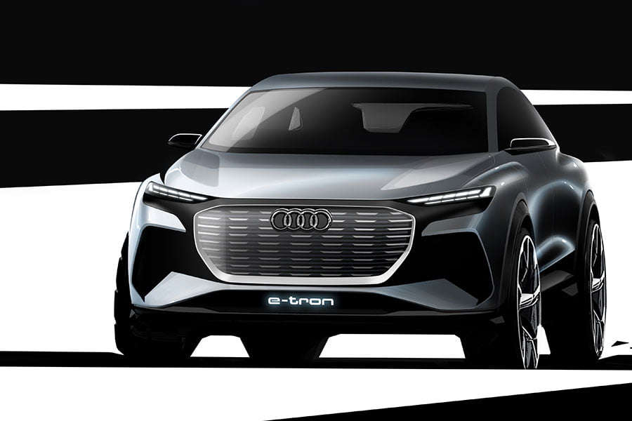 Το Audi Q4 e-tron concept θα είναι στη Γενεύη