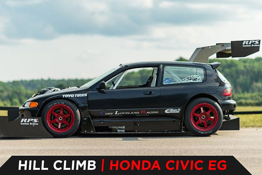 To απόλυτο Honda Civic για το Pikes Peak (+video)
