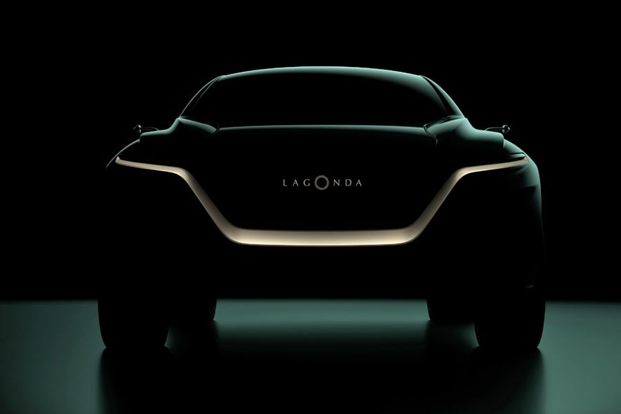 Νέο πολυτελές SUV Lagonda από την Aston Martin