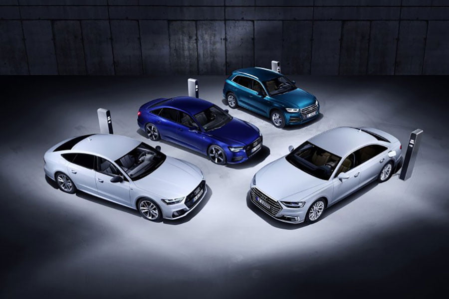 Στη Γενεύη τα νέα plug-in υβριδικά της Audi