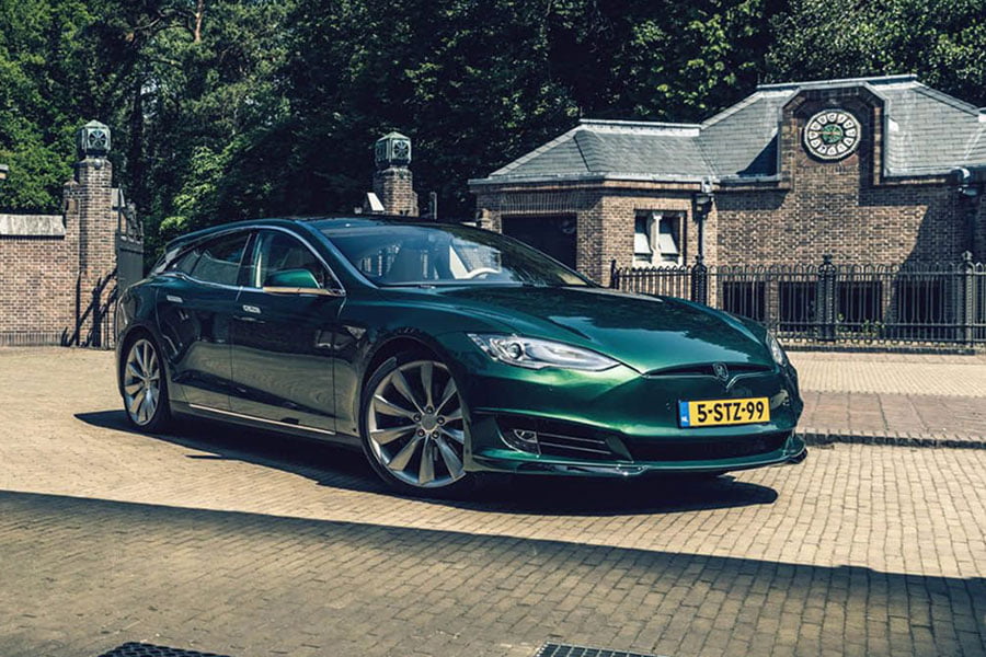 Ένα και μοναδικό Tesla Model S στη Γενεύη;
