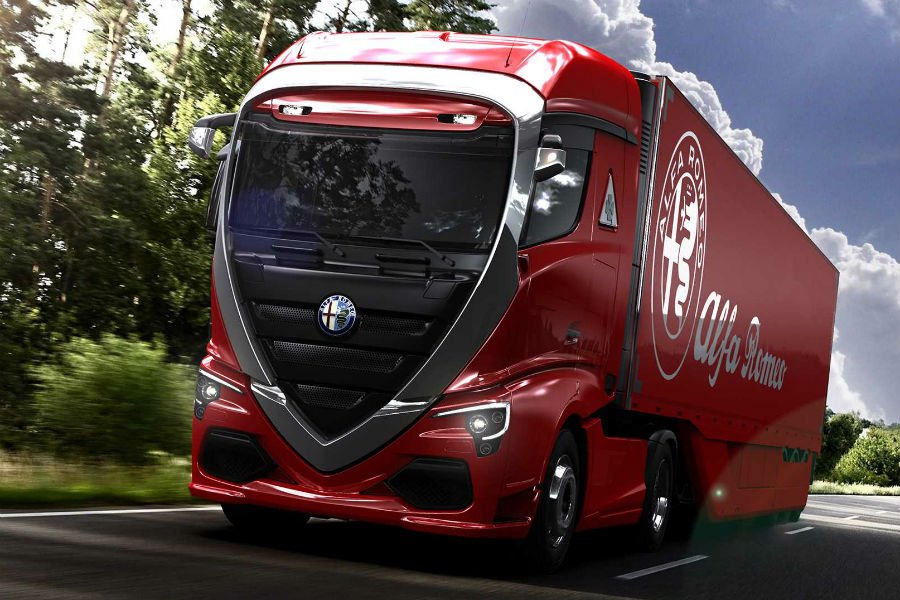 Οι μεταφορές αποκτούν στυλ με την Alfa Romeo!
