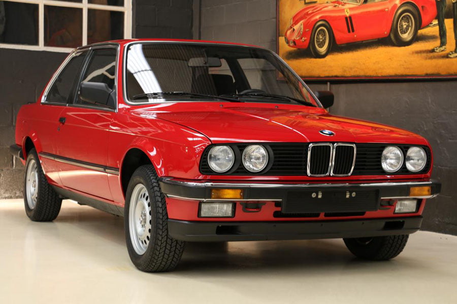 Πωλείται BMW Σειρά 3 του 1985 με 260 χιλιόμετρα!