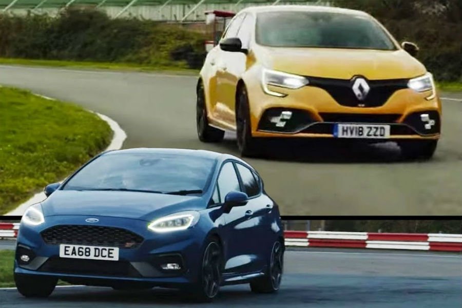 Τι κάνει το Ford Fiesta ST κόντρα στο Renault Megane RS; (+video)