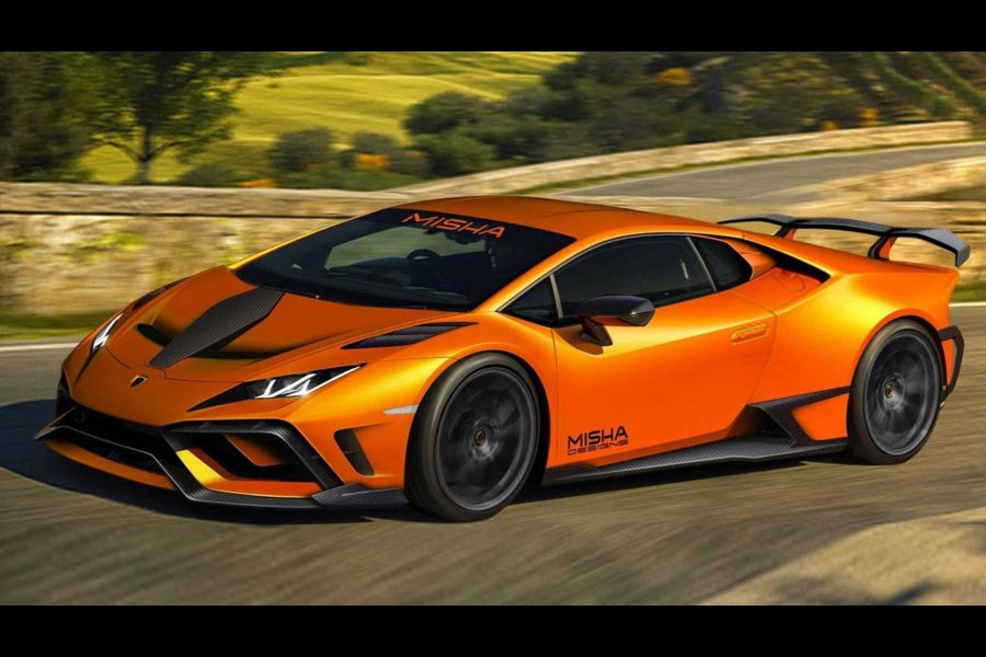 Lamborghini Huracan έτοιμη να «φάει» το δρόμο