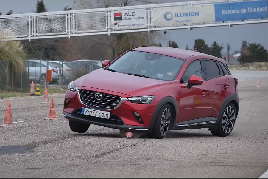 «Γονάτισε» το Mazda CX-3 στο τεστ αποφυγής ταράνδου (+video)