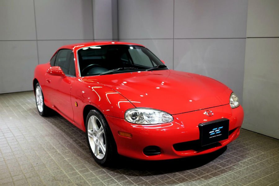 Πωλείται υπερσπάνιο Mazda MX-5 Roadster Coupe