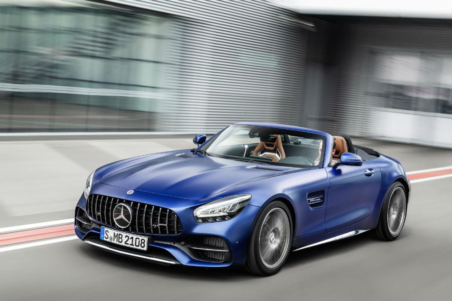 Ονειρική η νέα Mercedes-AMG GT