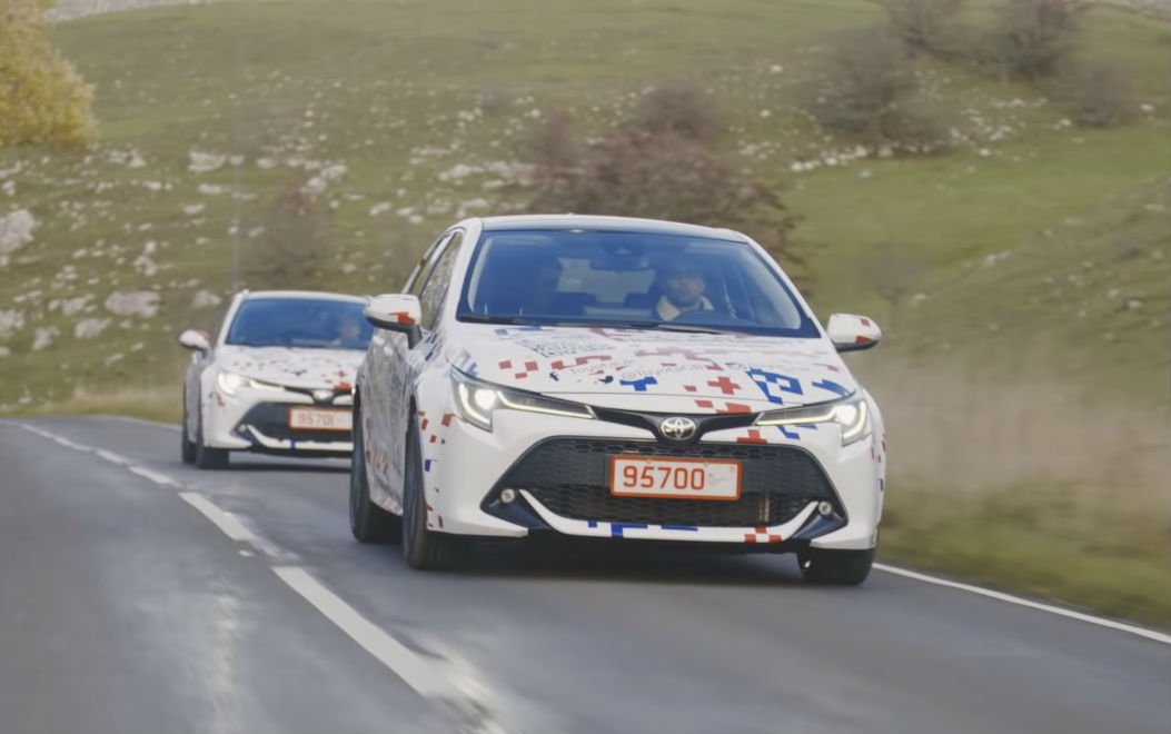 To νέο Toyota Corolla εν δράσει (+video)