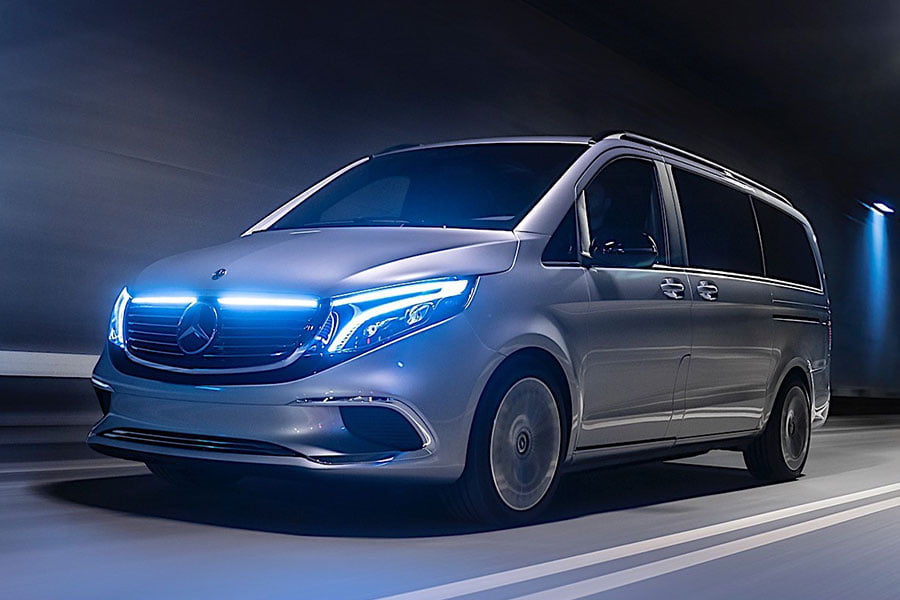 Mercedes EQV: Η ηλεκτρική V-Class