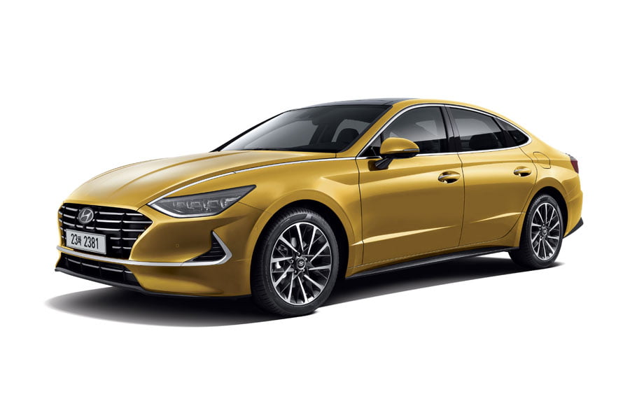 Ποια είναι τα παγκόσμια μοτέρ του νέου Hyundai Sonata;