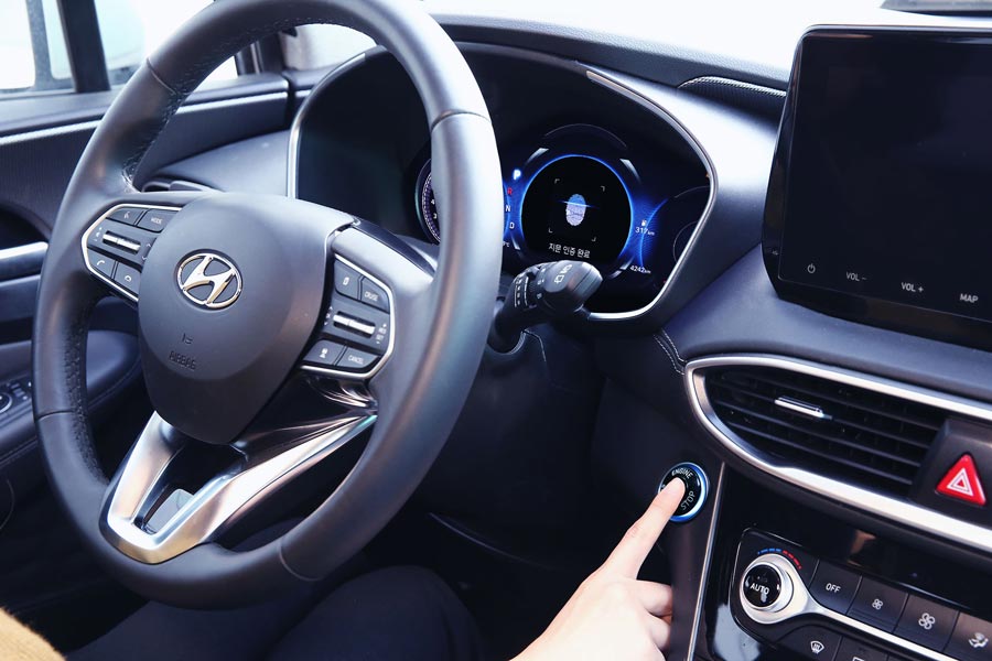 Νέα τεχνολογία δακτυλικών αποτυπωμάτων από την Hyundai