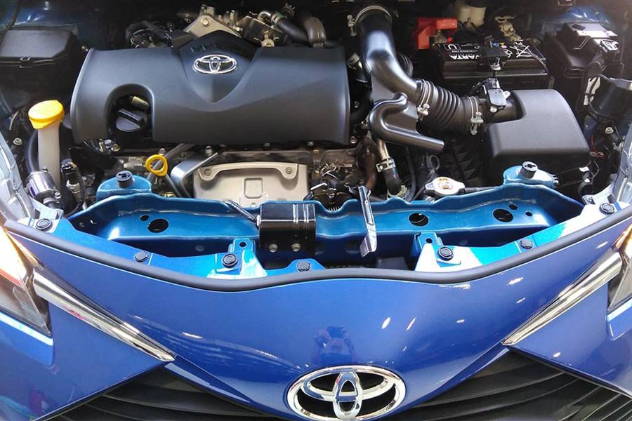 Τοποθέτηση LPG σε Toyota από την EuropeGas