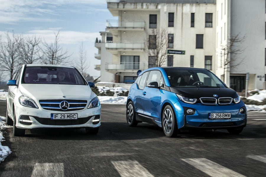 Συνεργασία BMW-Mercedes για νέες πλατφόρμες ηλεκτρικών;