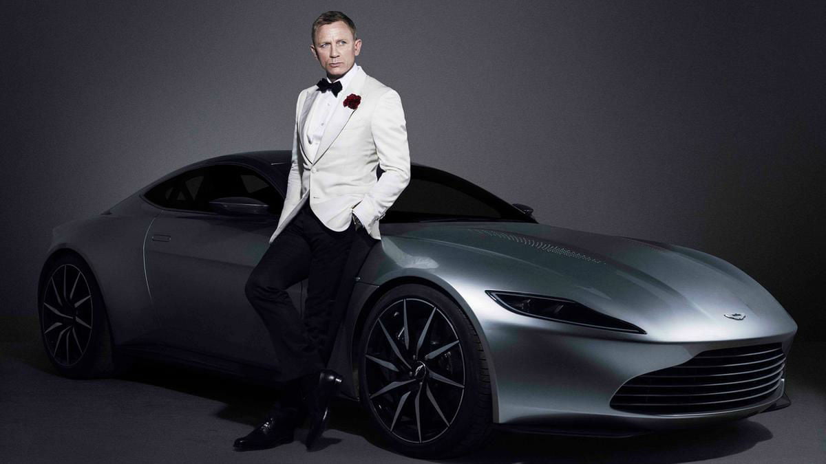 Με ηλεκτρική Aston Martin ο James Bond