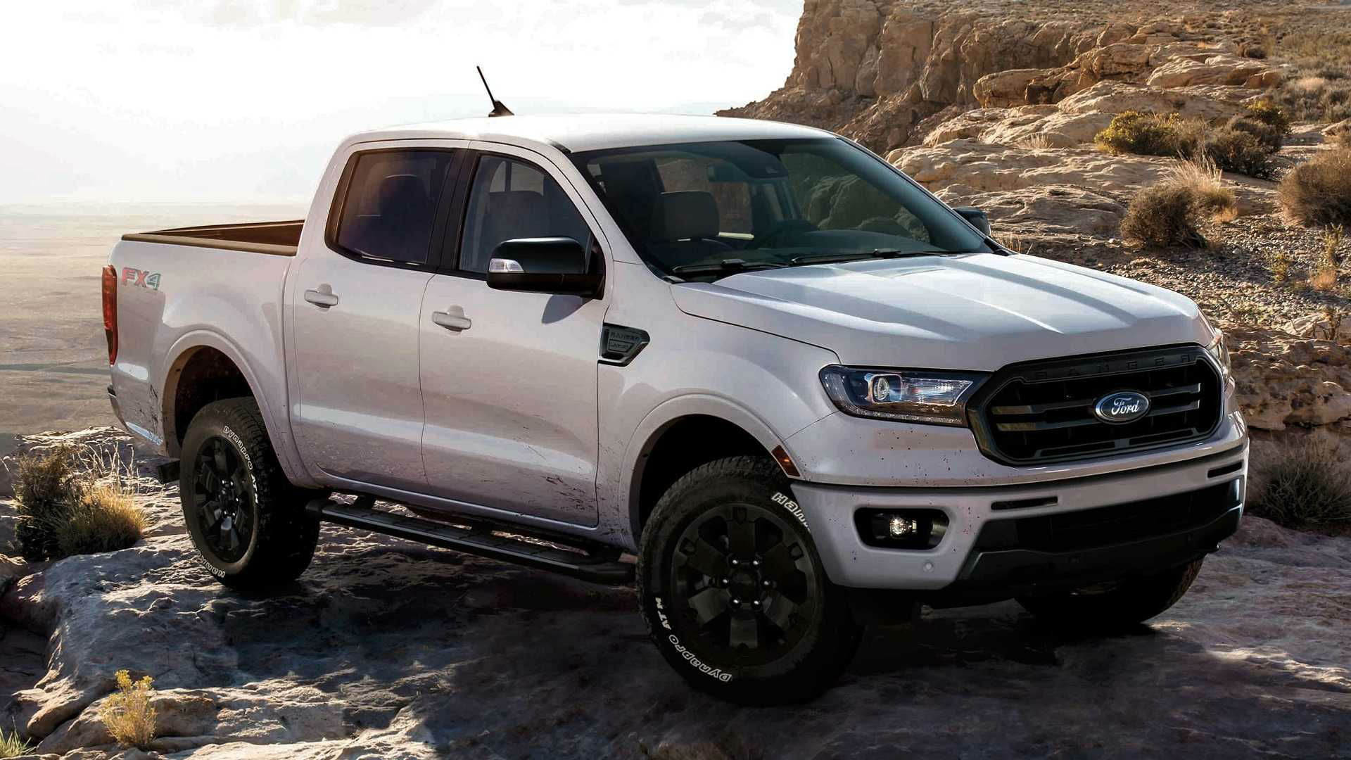 To νέο Ford Ranger «σκοτεινιάζει»