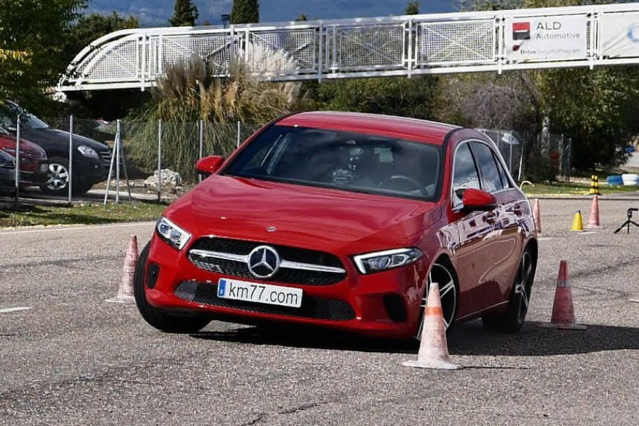 Πόσο «αστέρι» είναι η Mercedes A-Class στο τεστ αποφυγής ταράνδου (+video)