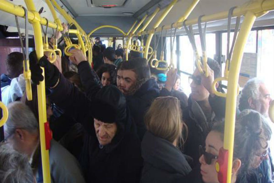 Πρόστιμο δυσοσμίας στα λεωφορεία της Ρουμανίας!