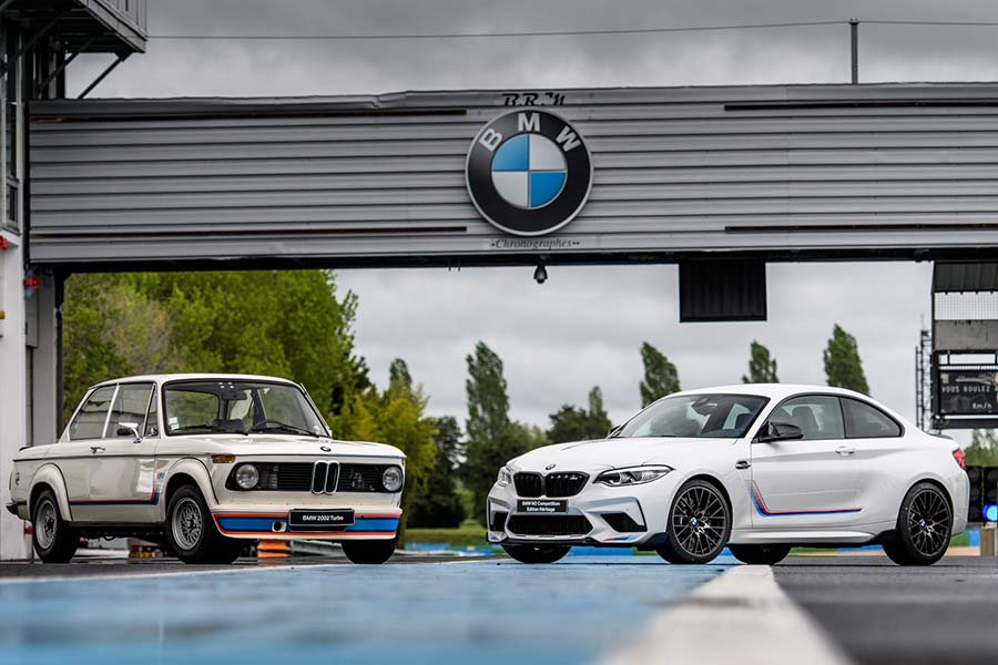 BMW M2 Competition Heritage Edition: Φόρος τιμής στην 2002 Turbo
