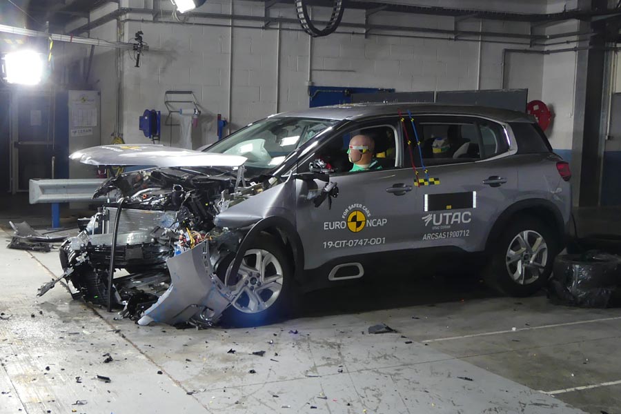 Νέα τεστ του Euro NCAP σε SUV και με 4 αστέρια