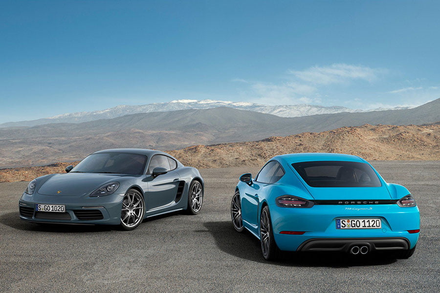 Υβριδικές & ηλεκτρικές οι επόμενες Porsche Boxster & Cayman!
