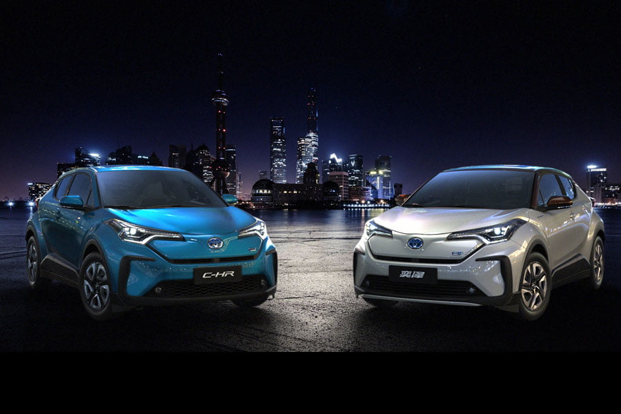Ιδού τα νέα ηλεκτρικά Toyota C-HR