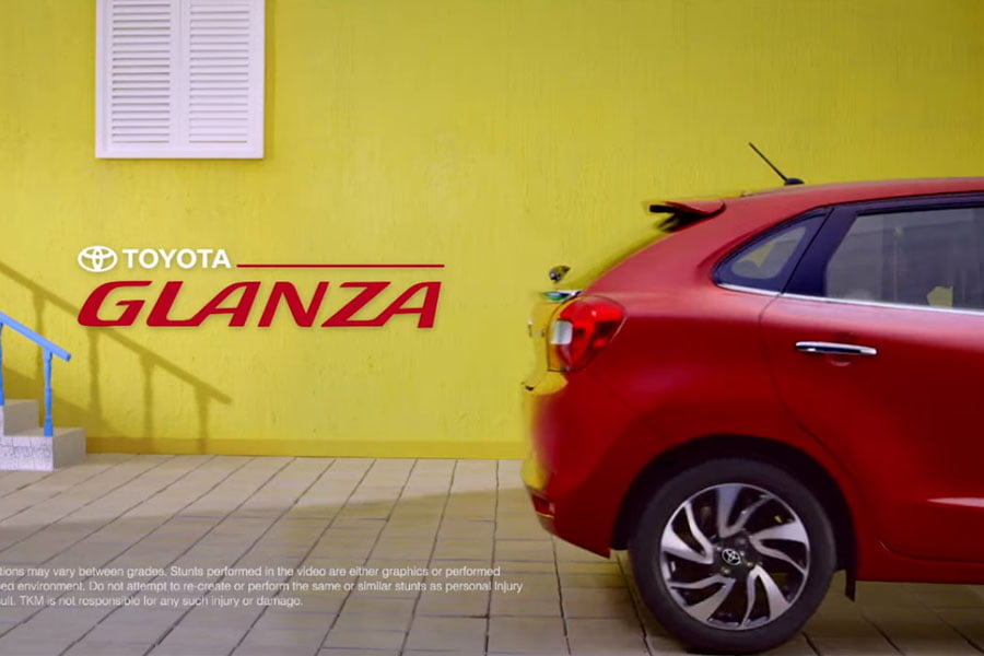 Η επιστροφή του Toyota Glanza (+video)