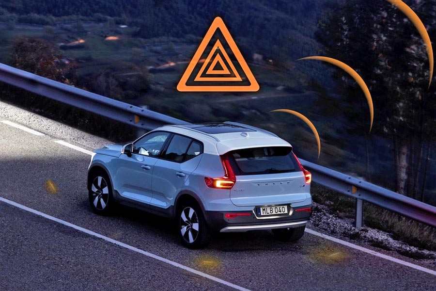 Νέα πρωτιά της Volvo στην οδική ασφάλεια