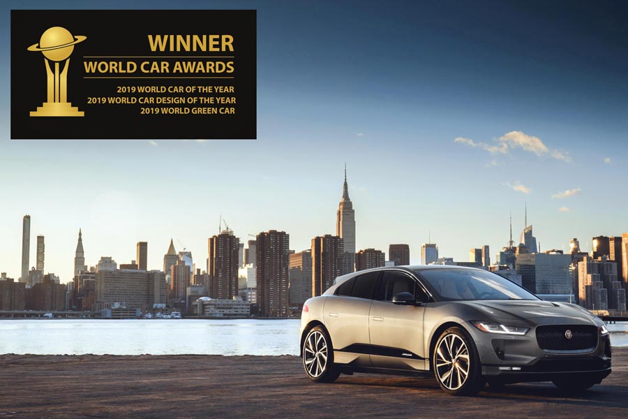 Jaguar I Pace: Παγκόσμιο Αυτοκίνητο της Χρονιάς 2019