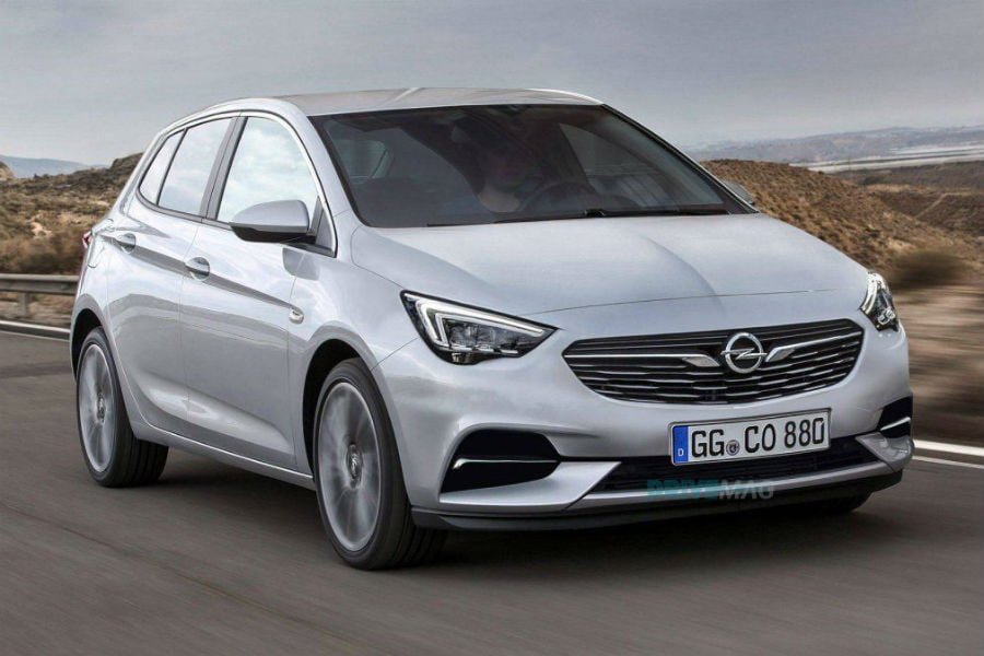 Το νέο Opel Corsa είναι ελαφρύτερο κατά 108 κιλά
