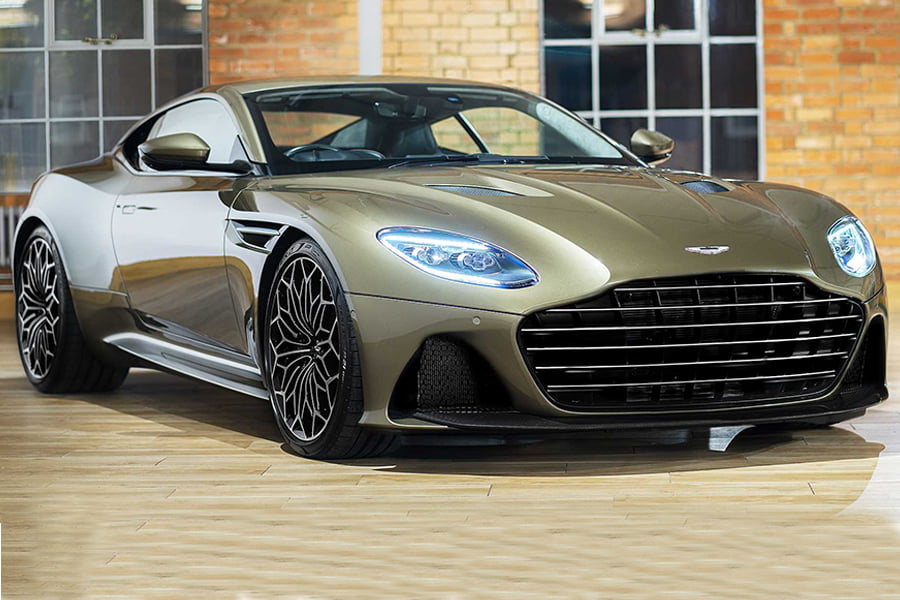 Η νέα και συλλεκτική Aston Martin του James Bond