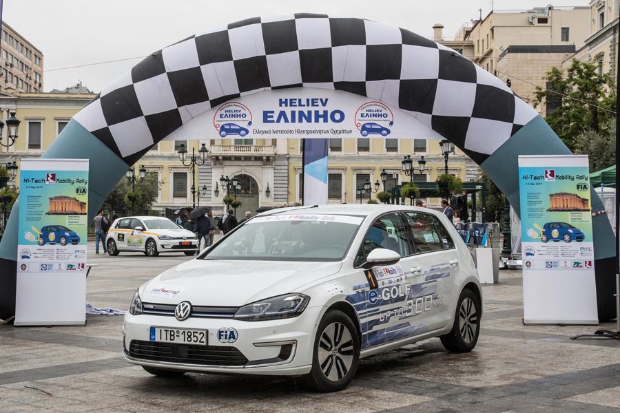 Νικητής το VW e-Golf σε αγώνα ηλεκτρικών αυτοκινήτων