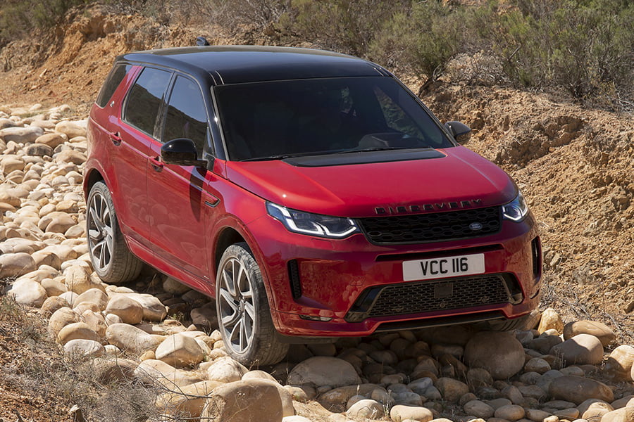 Ανανέωση για το Land Rover Discovery Sport (+video)