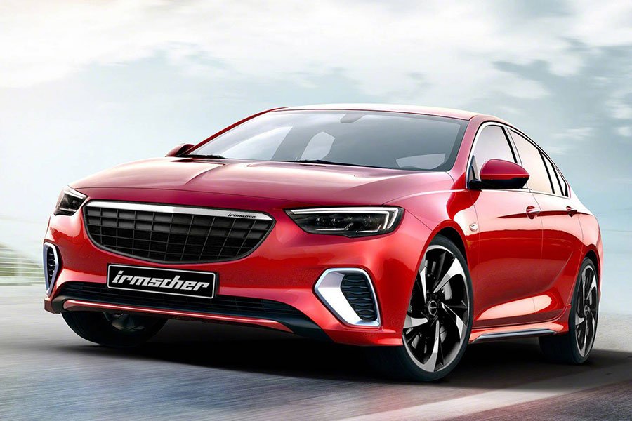 Η Irmscher βελτιώνει το Opel Insignia GSi