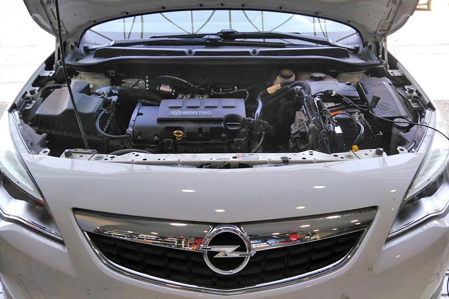 Τοποθέτηση κιτ LPG σε Opel από την EuropeGas