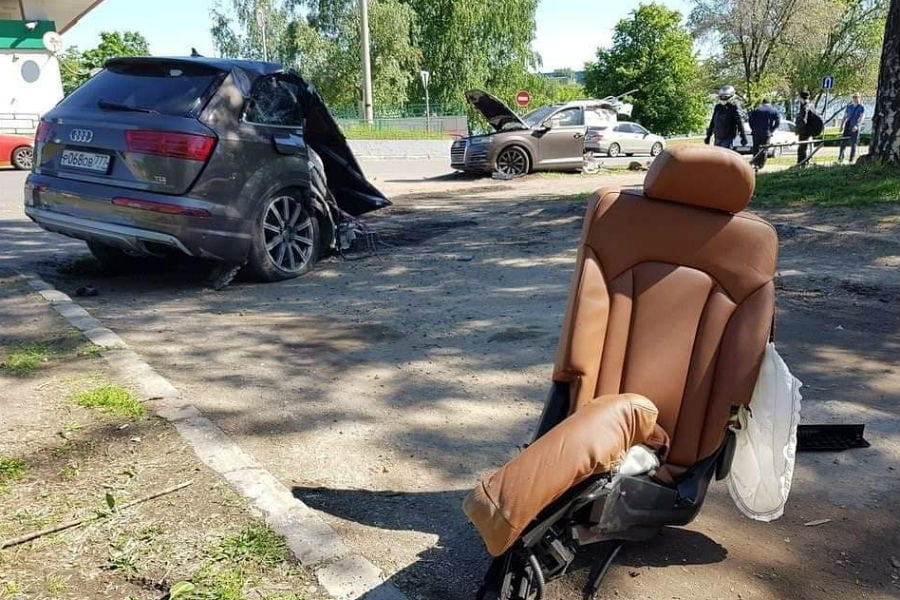Audi Q7 κόπηκε στα δυο στην Ρωσία!