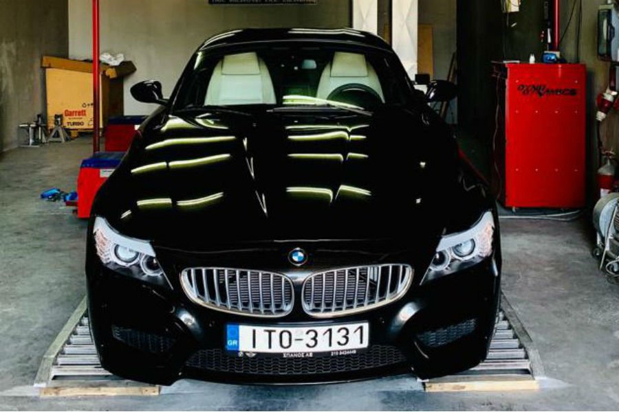 «Τέρας» η BMW Z4 του Μιχάλη Ζαμπίδη!