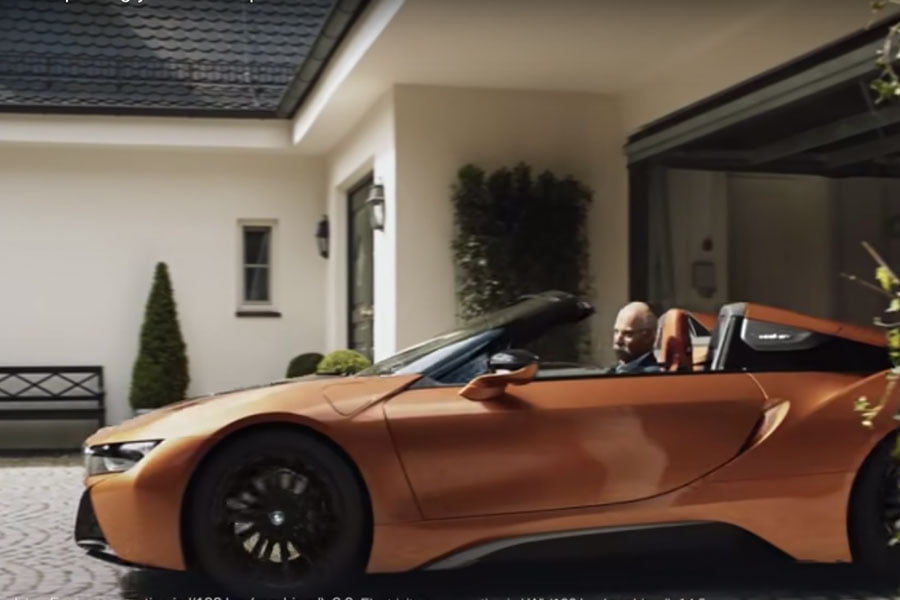 Το απίστευτο αντίο της BMW στον Zetsche (+video)