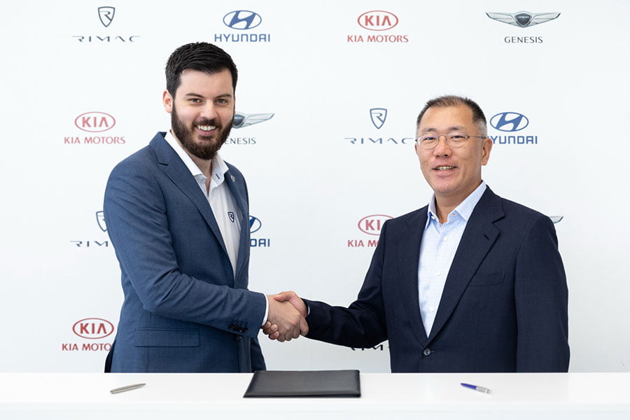 Μεγάλη επένδυση Hyundai – Kia στη Rimac