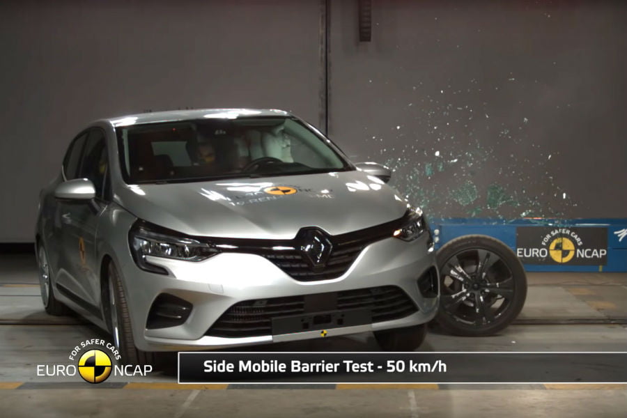 «Φρούριο» το νέο Renault Clio στα crash tests (+video)