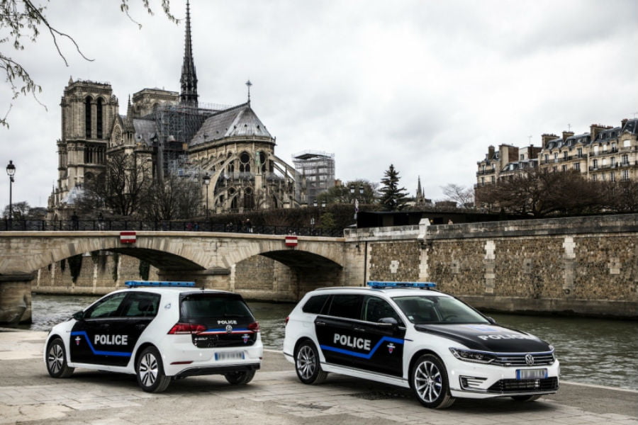 Η γαλλική αστυνομία αγαπά τα VW!