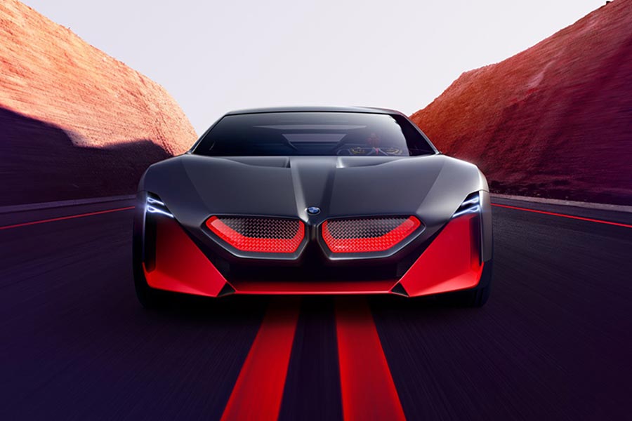 BMW Vision M Next: Tο μέλλον έρχεται με 600 ίππους! (+video)