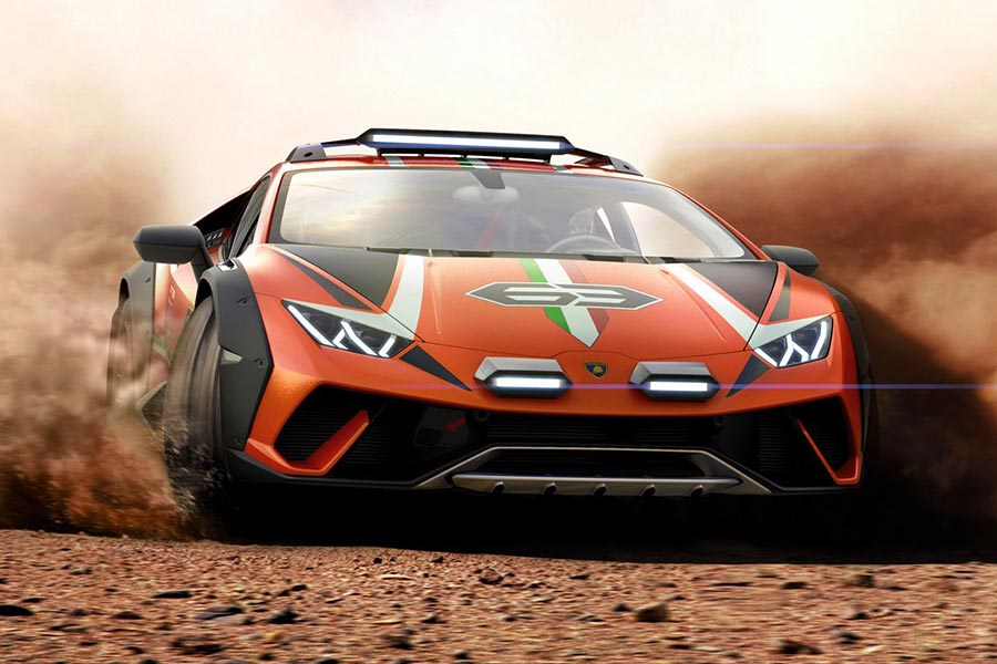 Έτοιμη για το WRC αυτή η Lamborghini Huracan